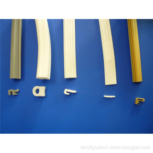 High-temperature silicone rubber sealing strips
